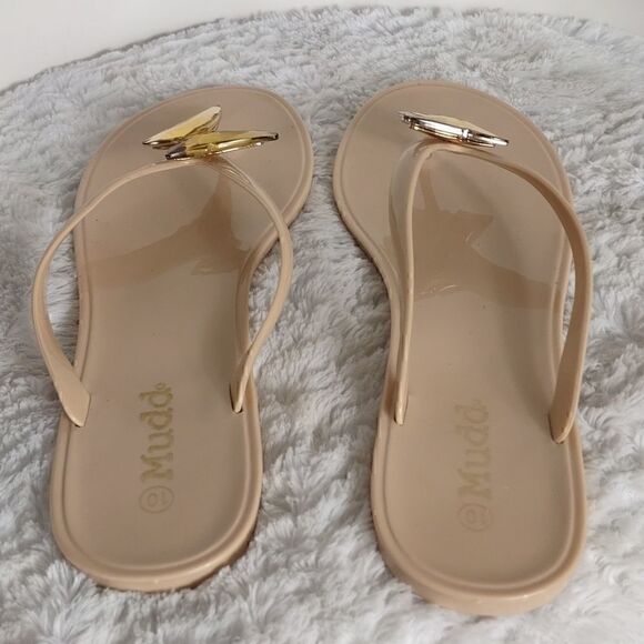 Mudd Jeweled Butterfly Sandals    - Picture 4 of 7